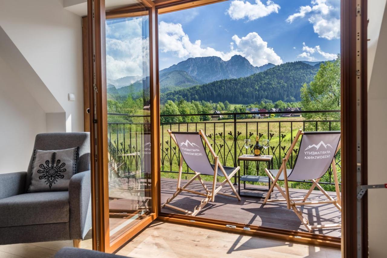 Apartamenty Skibowianka Zakopane Exterior photo