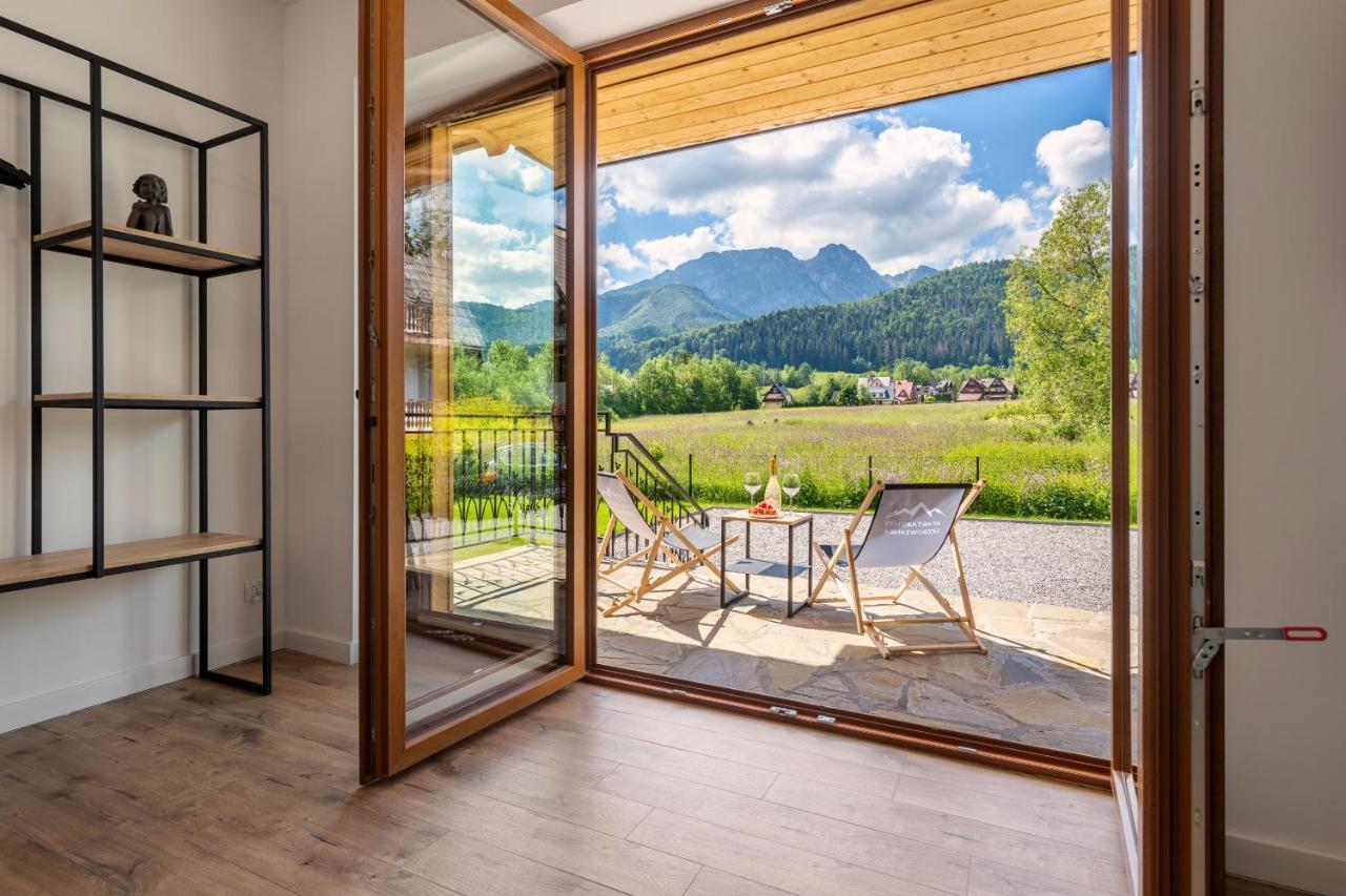 Apartamenty Skibowianka Zakopane Exterior photo
